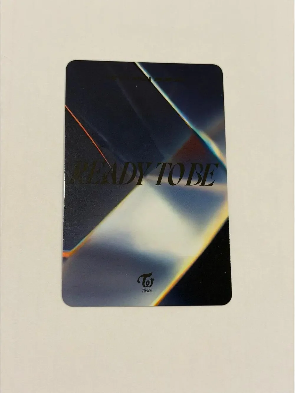 Twice Jihyo READY TO BE To Version Pre Order Benefit (POB) Photocard